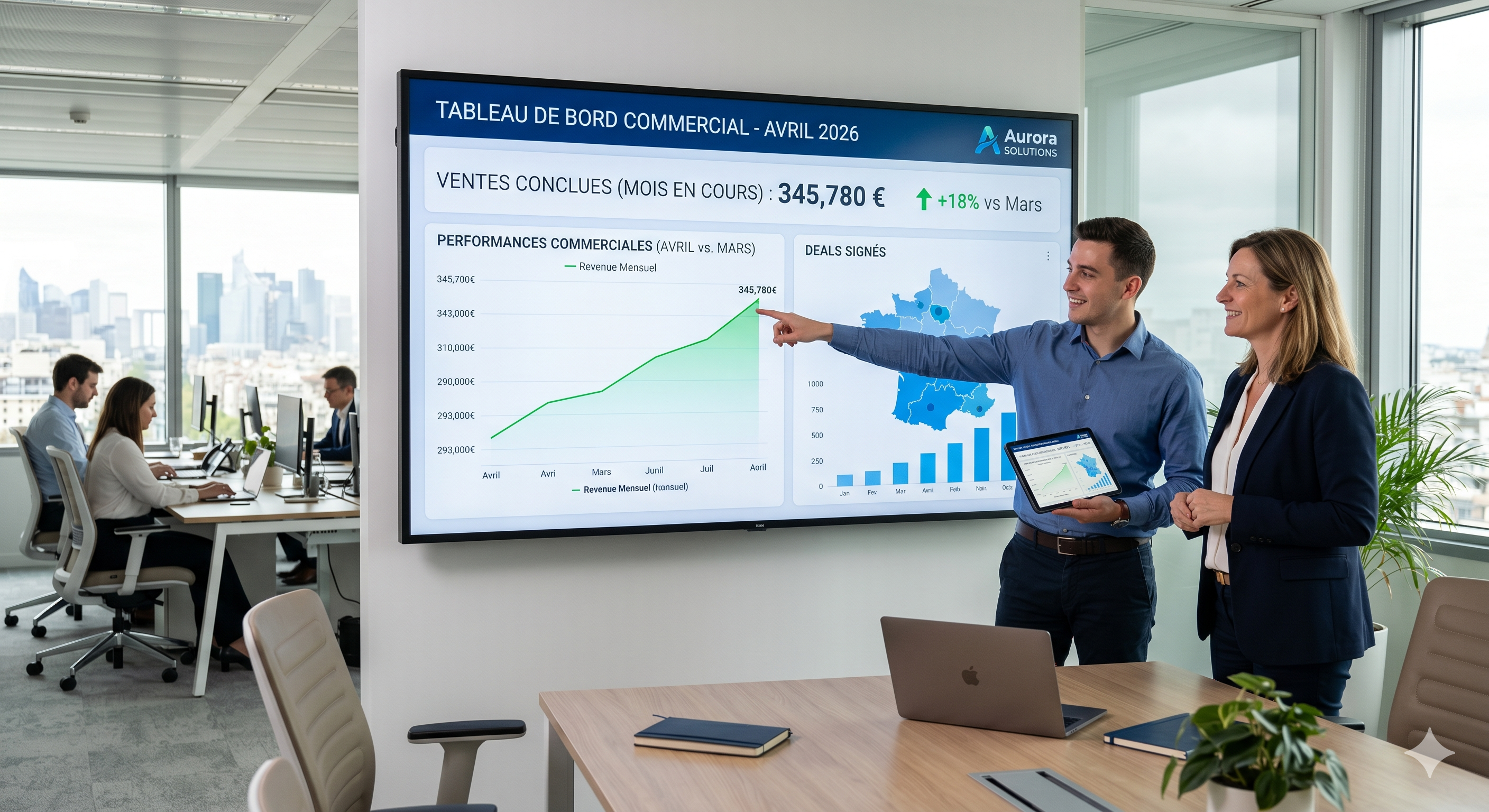 Notification de lead qualifié synchronisé dans un CRM
